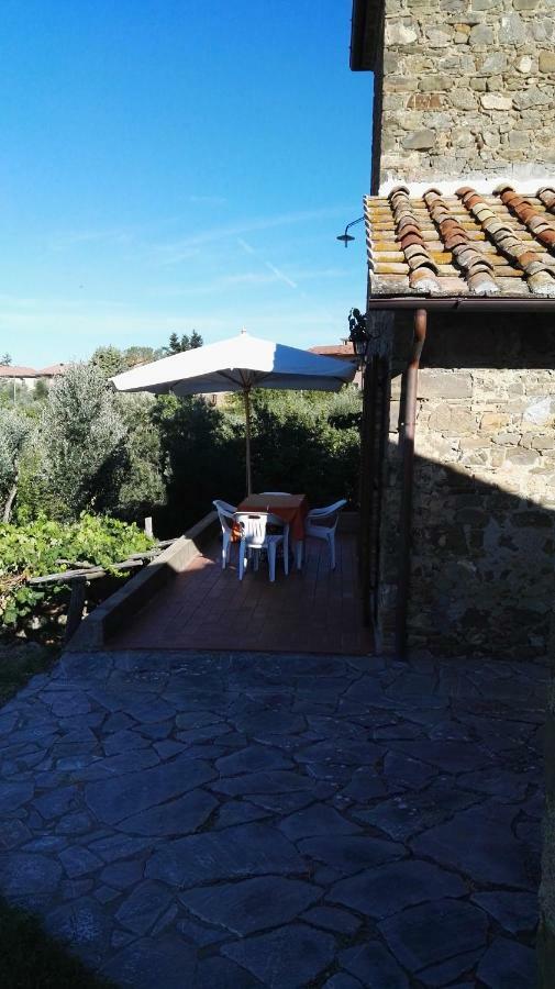 Colombaio In Colle Bed & Breakfast Sant'Angelo in Colle Luaran gambar